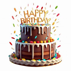 birthday cake